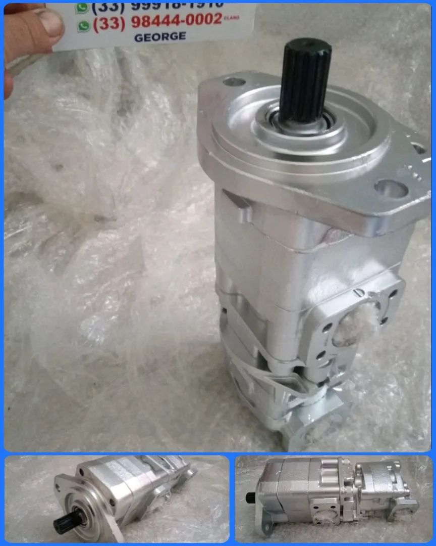 BOMBA HIDRÁULICA DUPLA