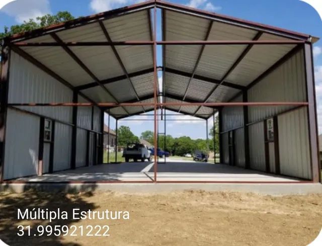 Galpão Construimos pra vc estrutura diversas medida escritório