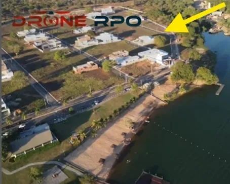 2 Lotes | 680m2 | Frente pro Lago | Cond fechado alto padrão Porto Leman Porto Nacional/TO - Foto 4