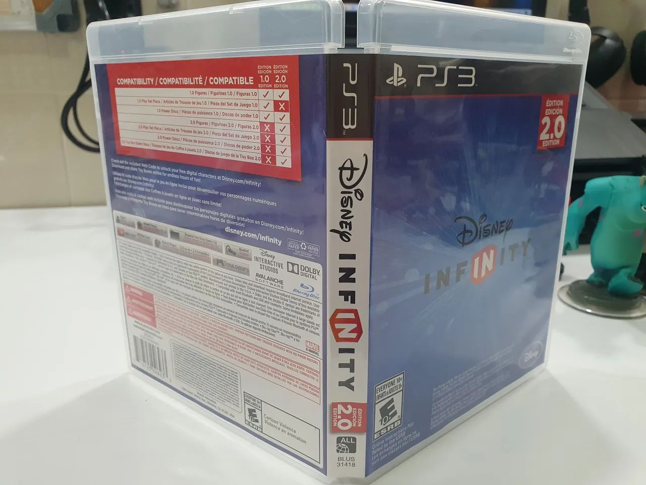 DISNEY INFINITY 2.0 - JOGO PS3 - Foto 3