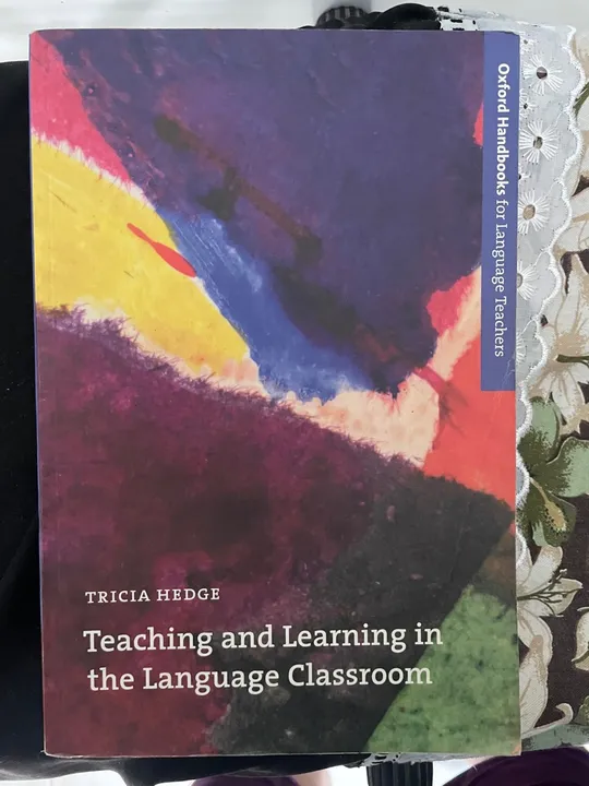 Livro Teaching and Learning in the Language Classroom - Tricia Hedge