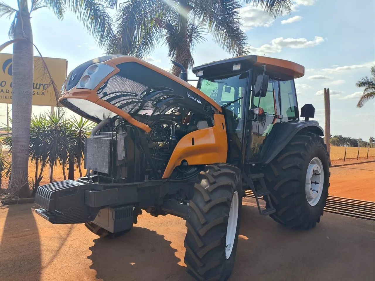 Vendo Trator Valtra Bm 125i 3° Geração Ano 2017 - Foto 6
