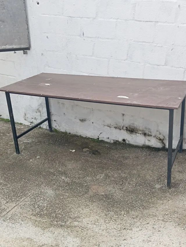 Mesa marrom 2  - Foto 2