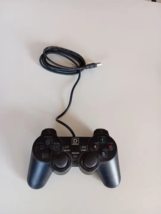 Controle Joystick USB - Foto 6