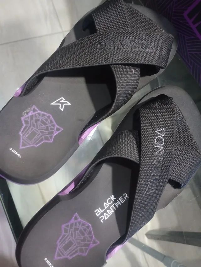 Sandalia Chinelo Kenner ORIGINAL MARVEL