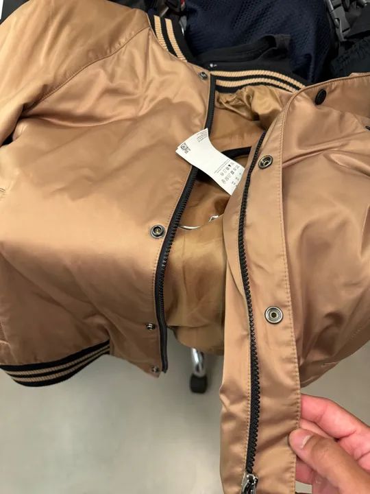 Jaqueta Hugo Boss bomber - Foto 4
