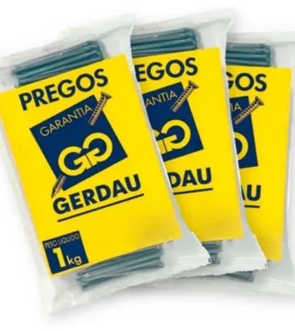 Arame Retorcido Recozido.Prego 17x21,18x27.Malhs Pop 20x20  - Foto 6