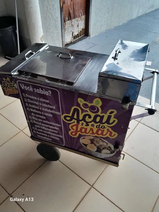 Carrinho de Açaí para Venda - Foto 3