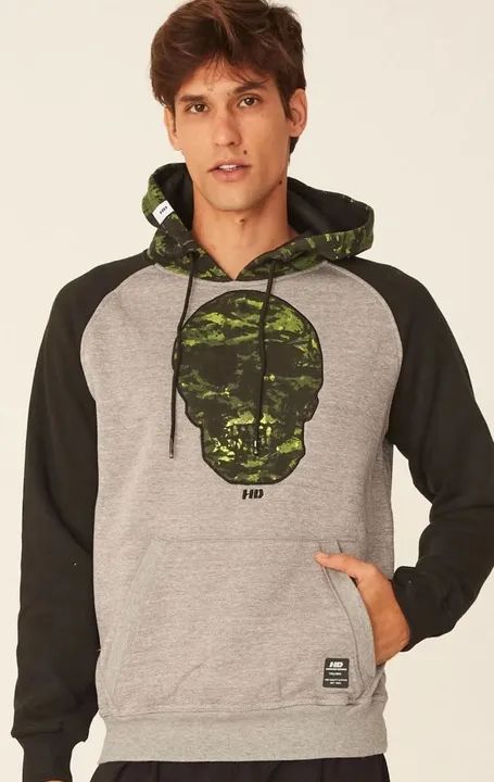 Moletom HD M