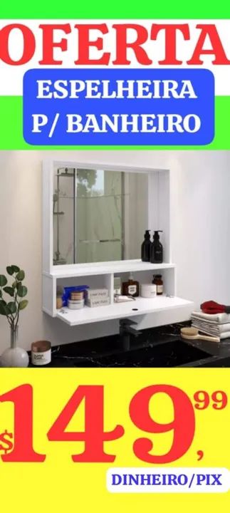 IMPERDÍVEL! PRODUTO NOVO C/ 50% OFF, LEIAM: