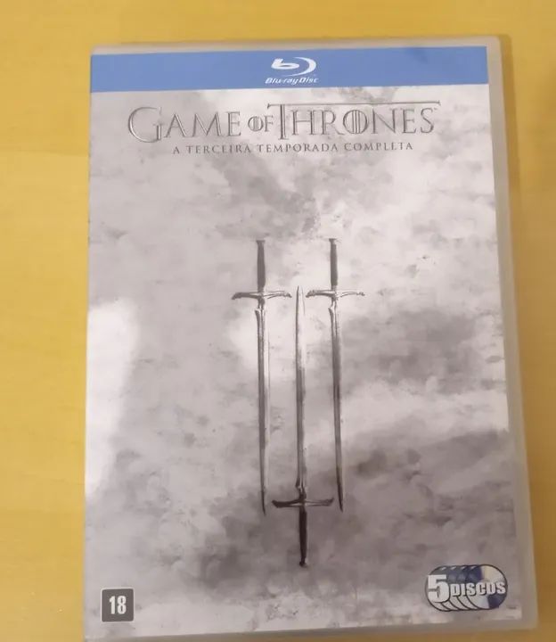temporadas 1, 2 e 3 de Game of Thrones - Foto 6