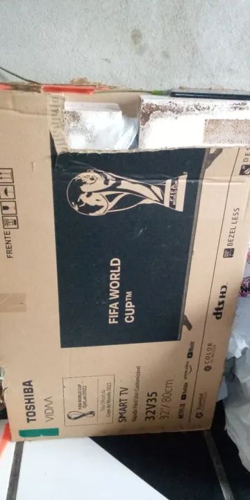 Smart Samsung TV de 32 polegadas nova na caixa - Foto 5