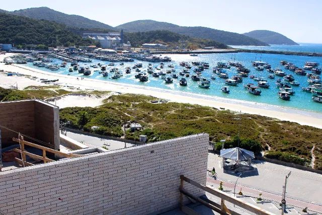 Condomínio Praia dos Anjos Residence Club - Cobertura em Arraial do Cabo