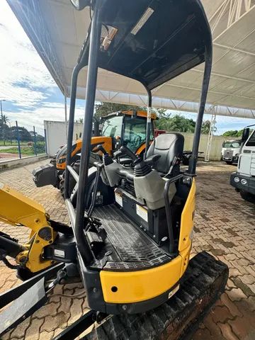 Mini escavadeira Yanmar Vio27 2020 - Foto 6