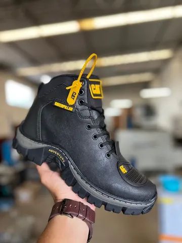 Bota Caterpillar Botas Em Nova Serrana Bota Coturno Bota De