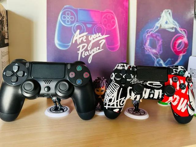 Controle PS4 TV PC Bluetooth - Playhouse  - Foto 3