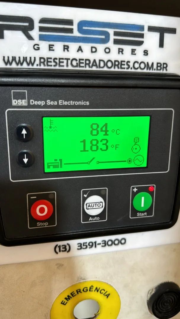 Gerador de Energia a Diesel 260kVA- Potente e Confiável! - Foto 6