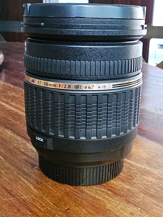 Lente Tamron AF 17-50 2.8 (nikon) - Foto 2