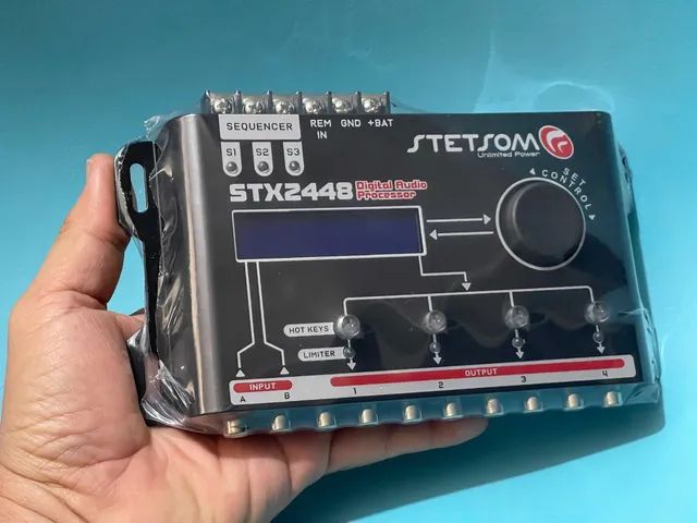Processador de Stetsom STX2448
