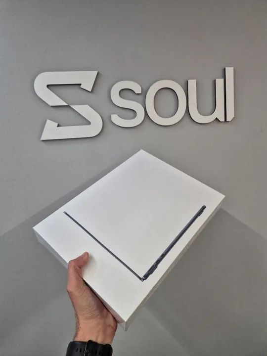 Macbook Air M4 256gb / Novo / Lacrado / 1 Ano de Garantia / Dividimos no Cartao