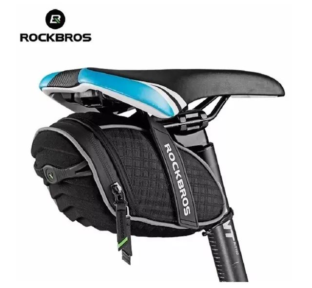 Bolsa bag selim impermeável Rockbros bike bicicleta 1,2l