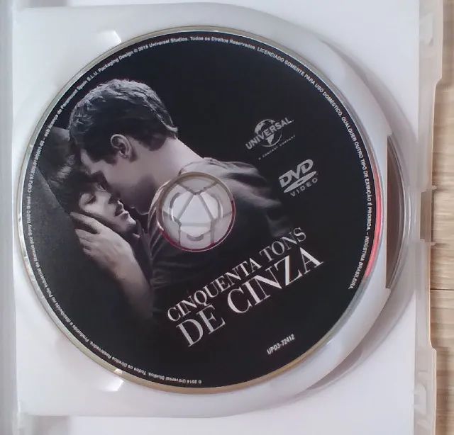 cinquenta tons de cinza - edição especial - 2 dvds - Foto 2