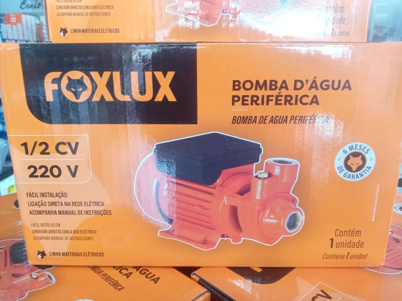 Bomba d água periferica
