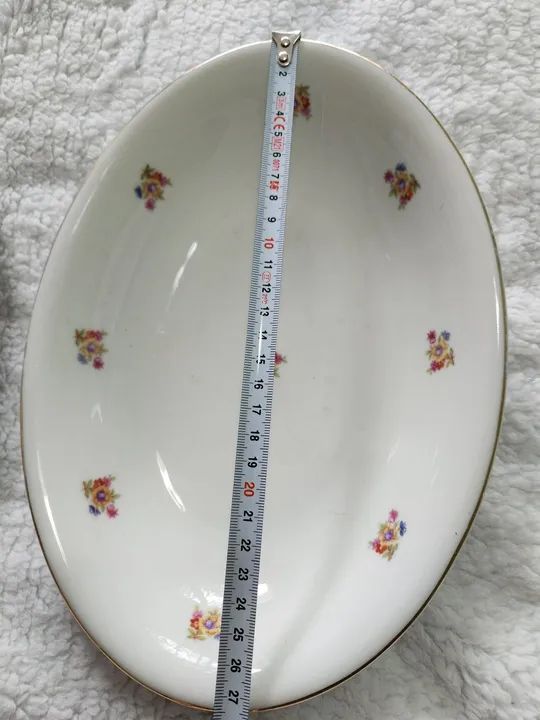 Travessas em porcelana Mauá  - Foto 2
