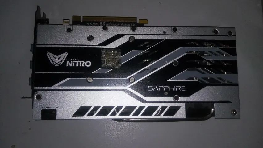 RX 570 4GB SAPPHIRE NITRO 100% melhor marca de todas - Foto 2