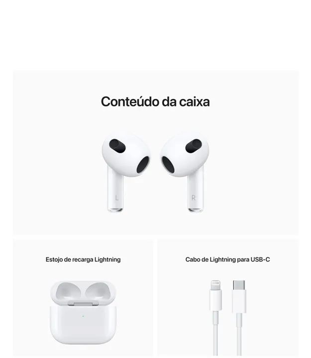 AirPods Série 3 - Foto 3
