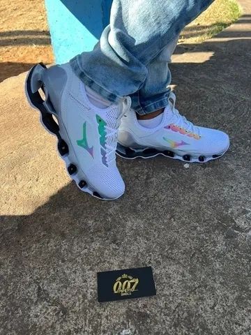 Tênis mizuno pro x refletivo  - Foto 2