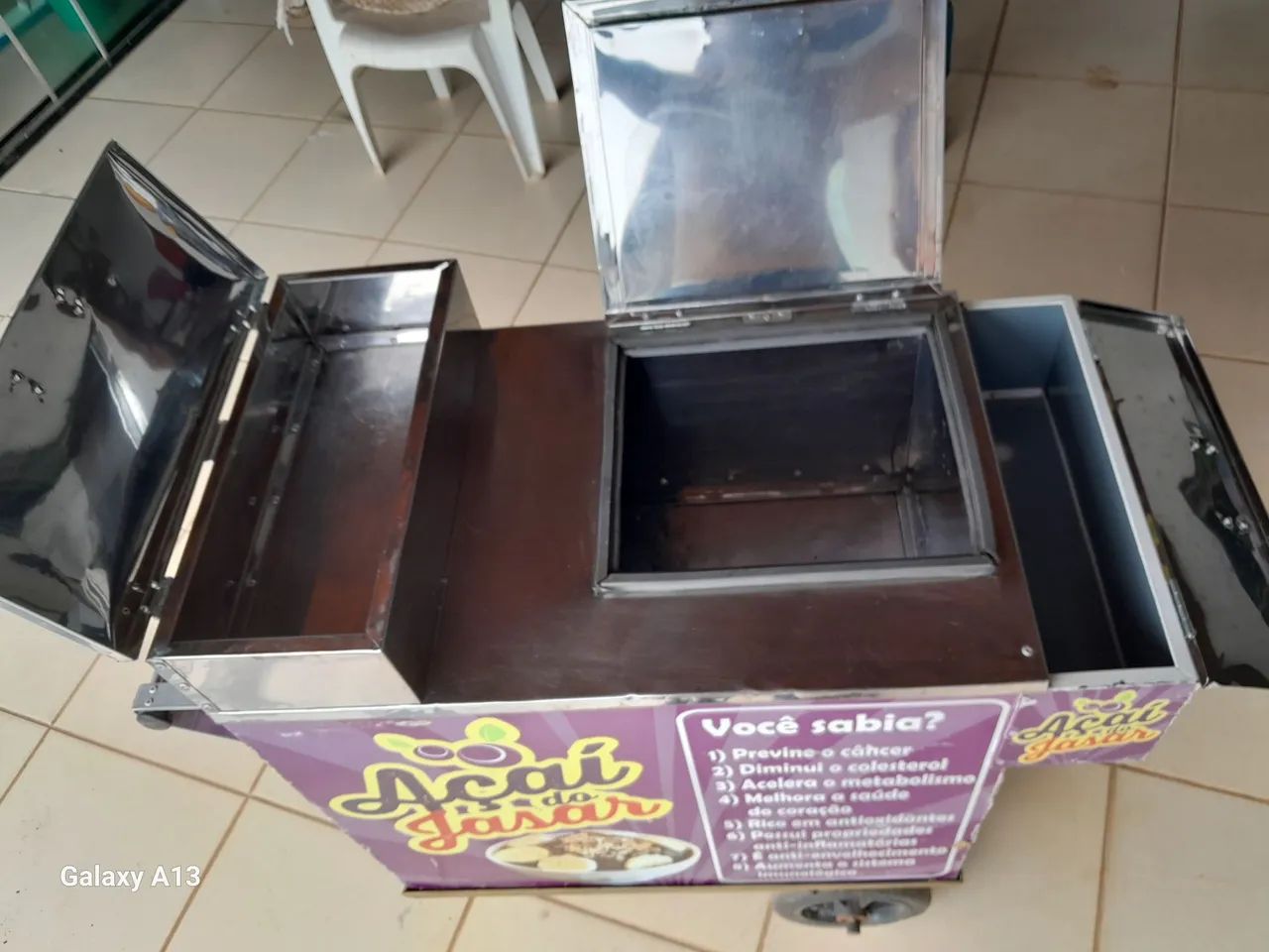 Carrinho de Açaí para Venda