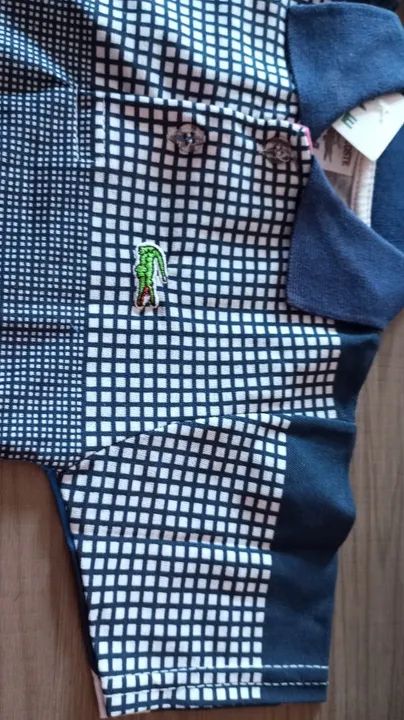 Camiseta Polo  infantil  - Foto 2