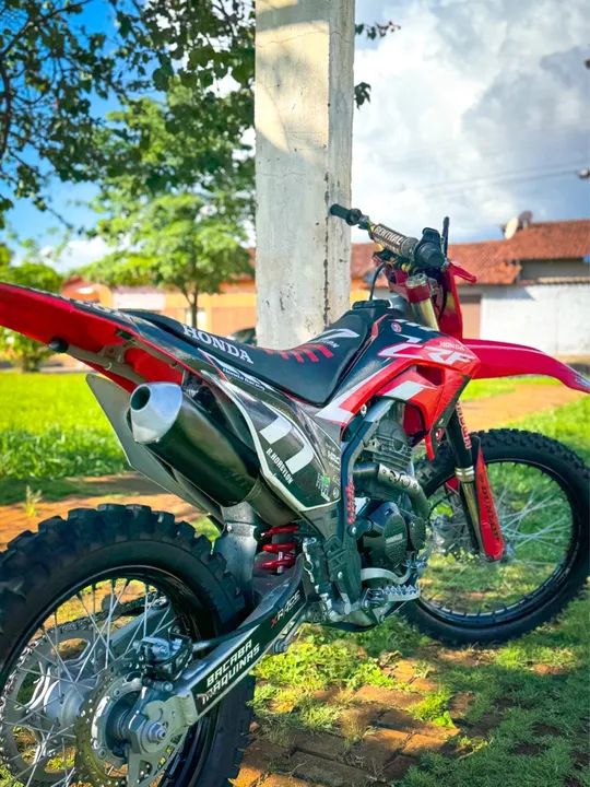 CRF 250F / 2022 / SUSPENSÃO IMPORTADA / PEGO CRF 230