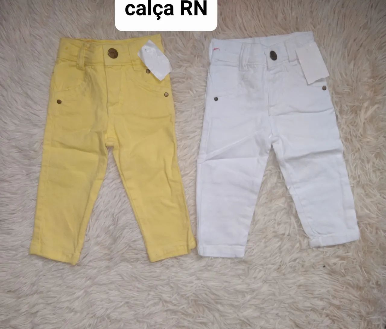 Calça para bebê de RN a 3 meses  - Foto 3