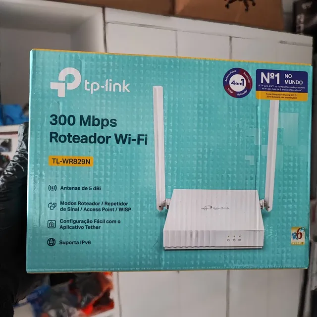 Roteador wi-fi 300Mbps TP-Link
