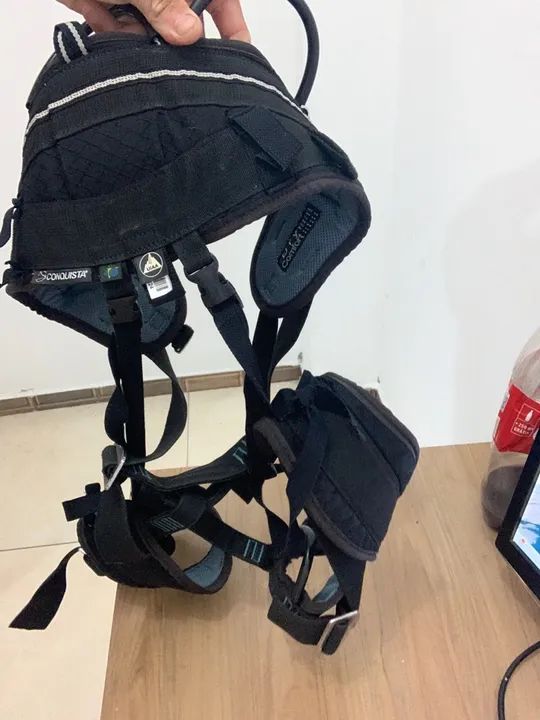 Cinto de segurança para trabalho em altura - Conquista  - Foto 3