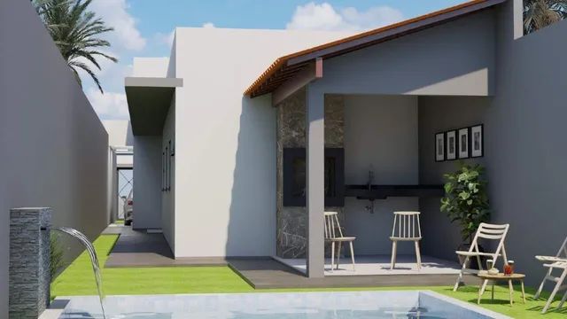 Lindo projeto com piscina - Foto 5