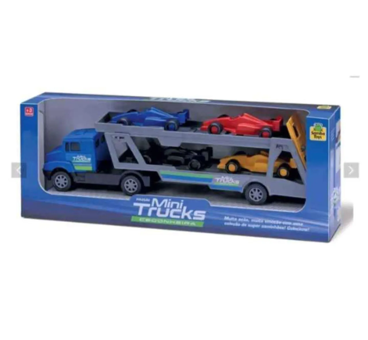 Caminhão de Brinquedo para Carros Miniaturas