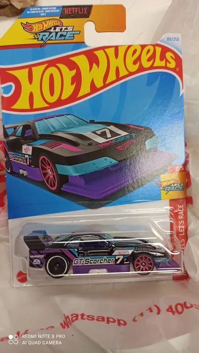 Carrinho Hot Wheels GT-Scorcher 71 - Foto 2