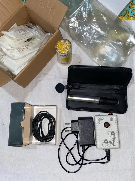 Kit Micropigmentação - com dermografo Sharp300
