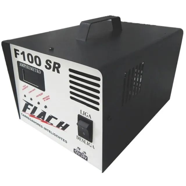Carregador Auxiliar de Partida 40A 12/24V F100 Flach - Foto 2