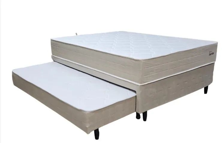 cama box solteiro com auxiliar 