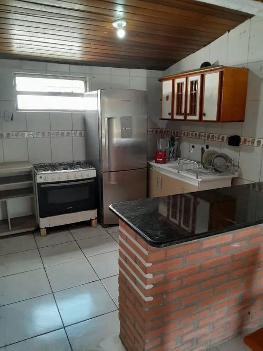 Temporada em casa aconchegante com piscina e churrasqueira - Foto 2
