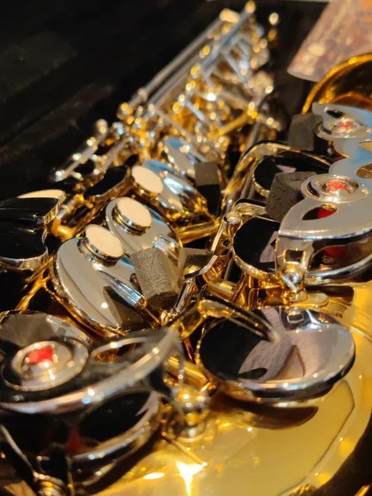 R$ 2.300,00 Sax Alto Novo Designed by USA - Foto 2