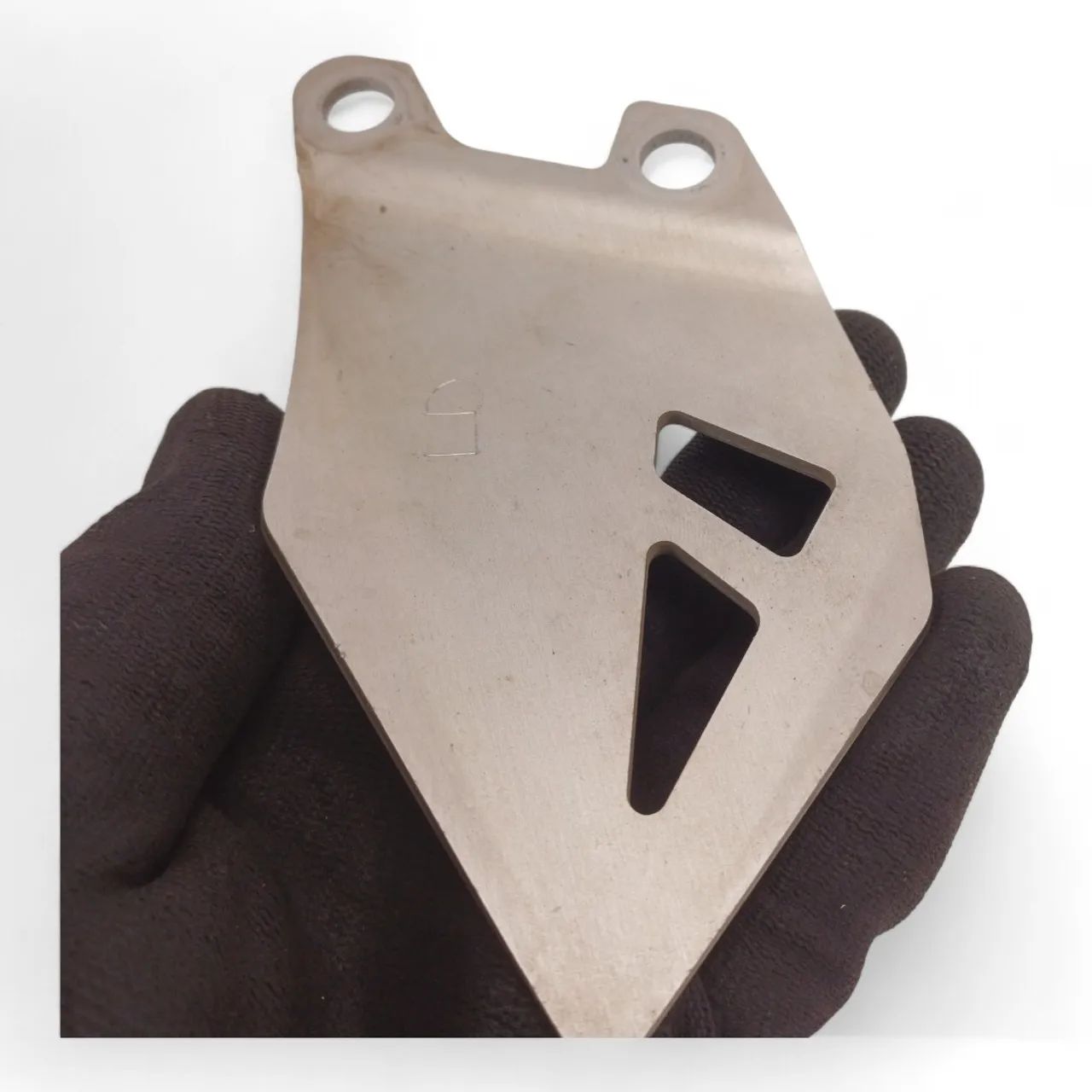 Acabamento Pedaleira Dianteira Direita Kawasaki Zx10 R 2014 - Foto 3