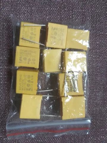 10 Capacitores 0.47uf - Foto 3