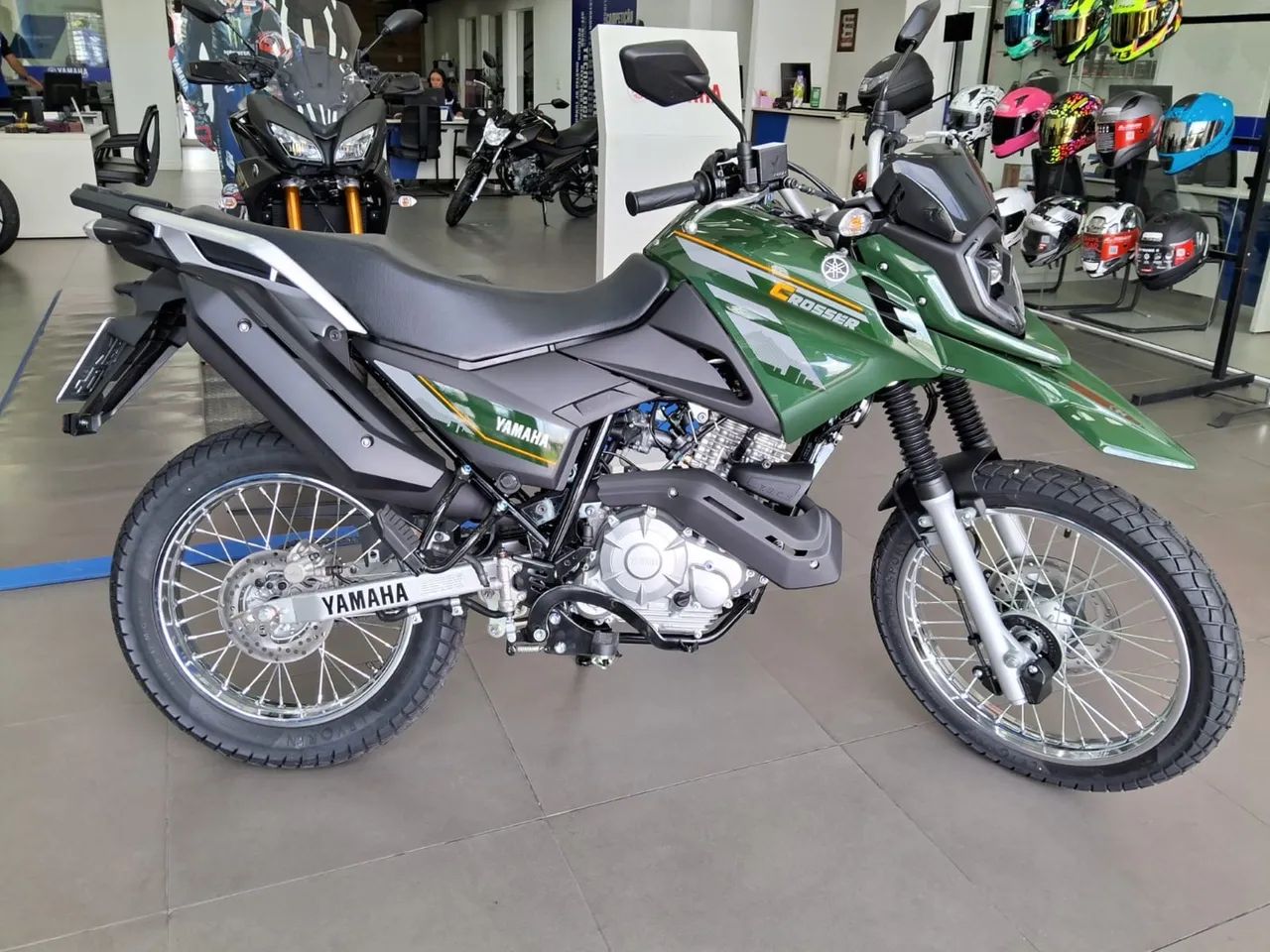 Crosser 150 S/Z ABS mod 25 cores novas