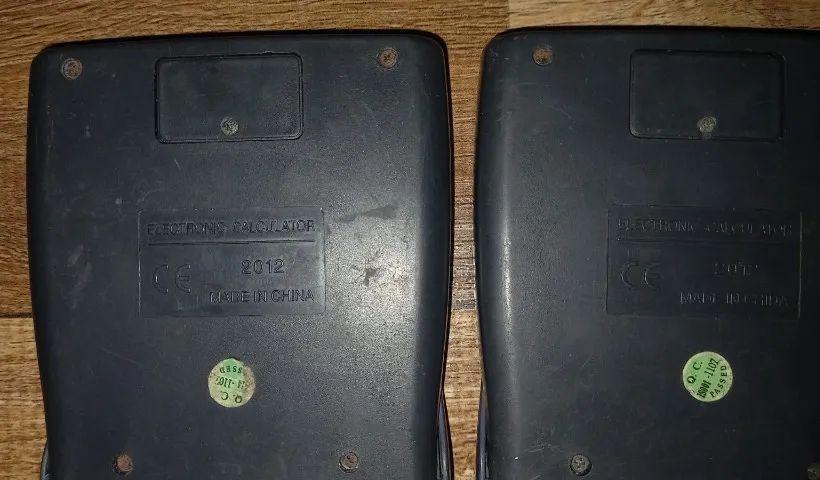 Calculadora Cientifica (duas) Coleção não funciona - Foto 2