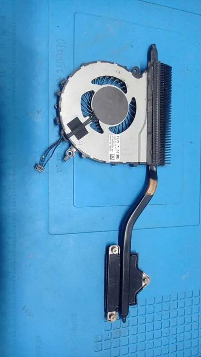 Cooler Fan Ventoinha + Dissipador Samsung Ba31-00153a
